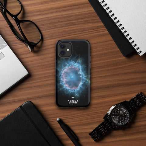 Blue Snowball Nebula Dreams Tough Case for iPhone®