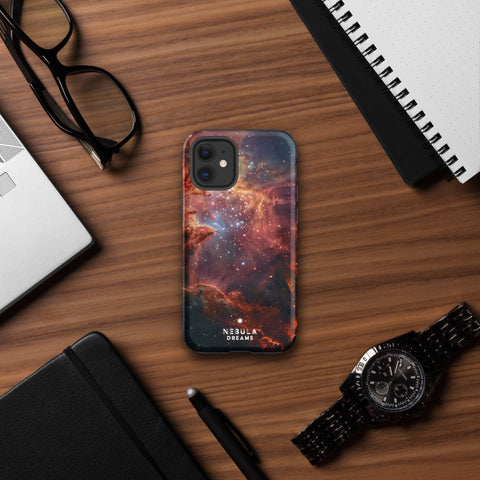 Omega Nebula Dreams Tough Case for iPhone®