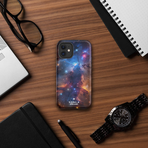 Runningman Nebula Dreams Tough Case for iPhone®
