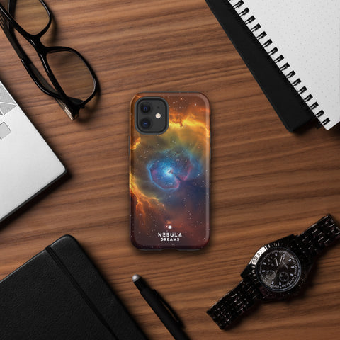 Bubble Nebula Dreams Tough Case for iPhone®