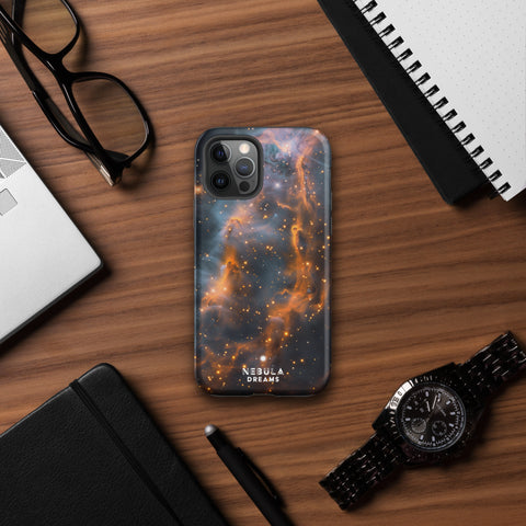 Ghost Nebula Dreams Tough Case for iPhone®
