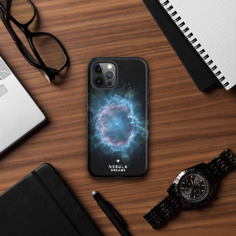 Blue Snowball Nebula Dreams Tough Case for iPhone®