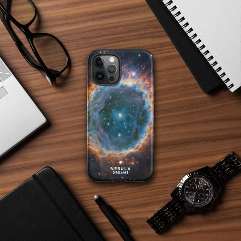 Ring Nebula Dreams Tough Case for iPhone®