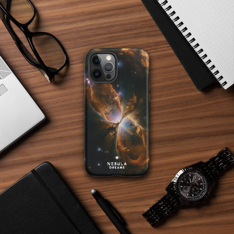 Butterfly Nebula Dreams Tough Case for iPhone®