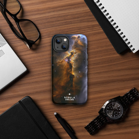 Eagle nebula Dreams Tough Case for iPhone®