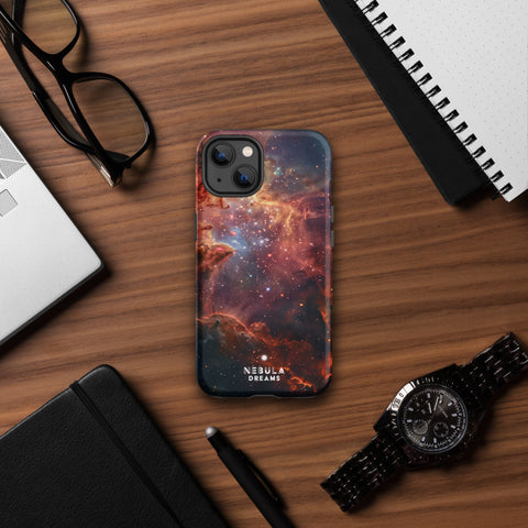 Omega Nebula Dreams Tough Case for iPhone®