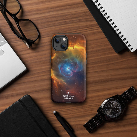 Bubble Nebula Dreams Tough Case for iPhone®