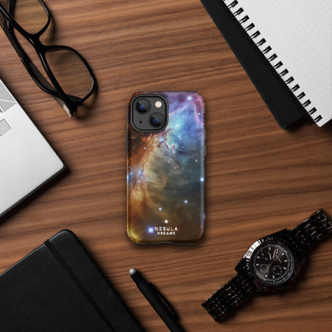 Fox Fur Nebula Dreams Tough Case for iPhone®