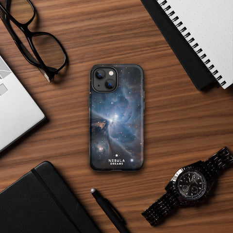 Iris Nebula Dreams Tough Case for iPhone®