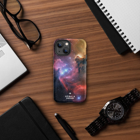 North America Nebula Dreams Tough Case for iPhone®
