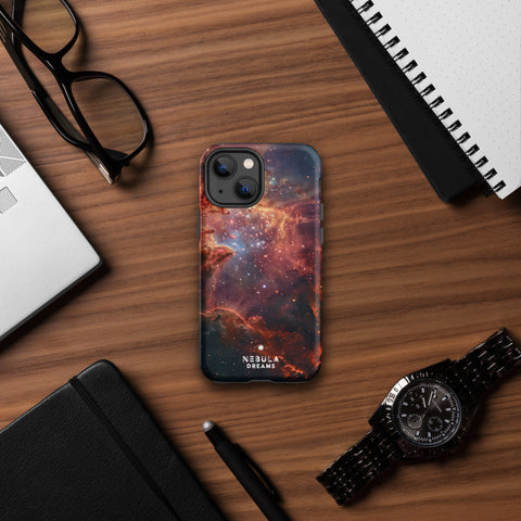 Omega Nebula Dreams Tough Case for iPhone®