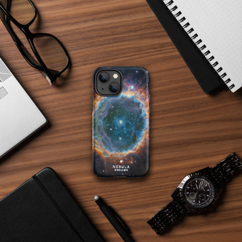 Ring Nebula Dreams Tough Case for iPhone®