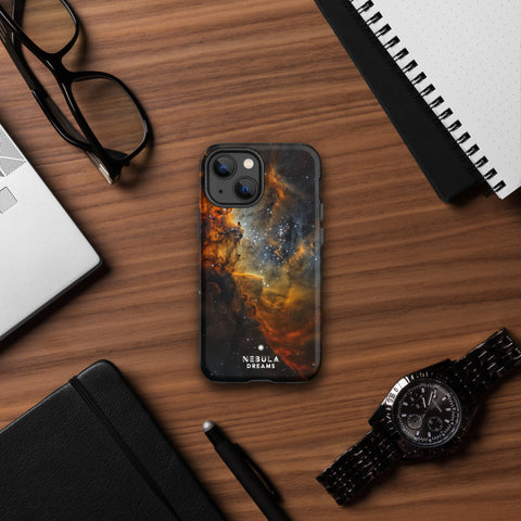 Tulip Nebula Dreams Tough Case for iPhone®