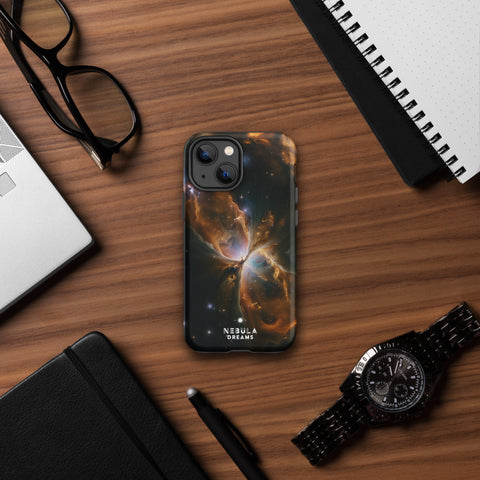 Butterfly Nebula Dreams Tough Case for iPhone®