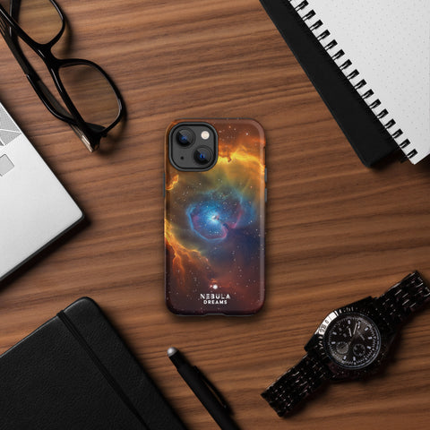 Bubble Nebula Dreams Tough Case for iPhone®