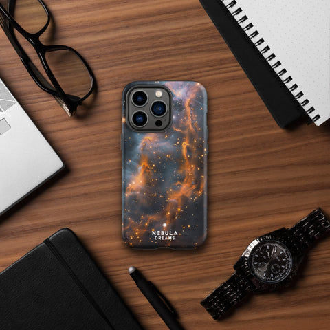 Ghost Nebula Dreams Tough Case for iPhone®