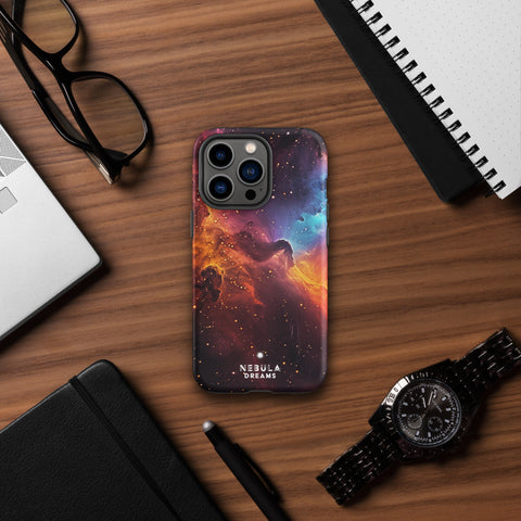 Jellyfish Nebula Dreams Tough Case for iPhone®