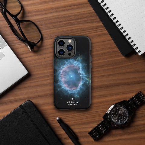Blue Snowball Nebula Dreams Tough Case for iPhone®