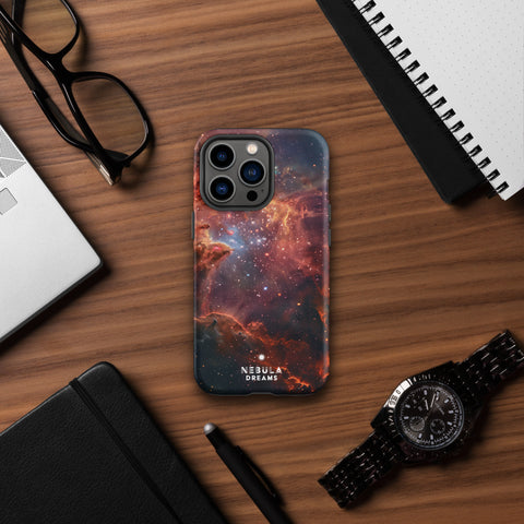 Omega Nebula Dreams Tough Case for iPhone®
