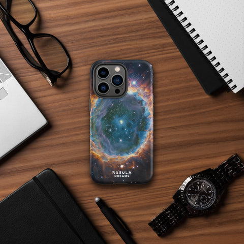 Ring Nebula Dreams Tough Case for iPhone®