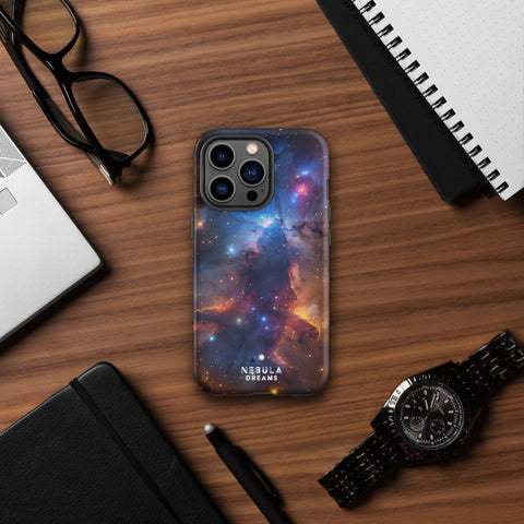 Runningman Nebula Dreams Tough Case for iPhone®