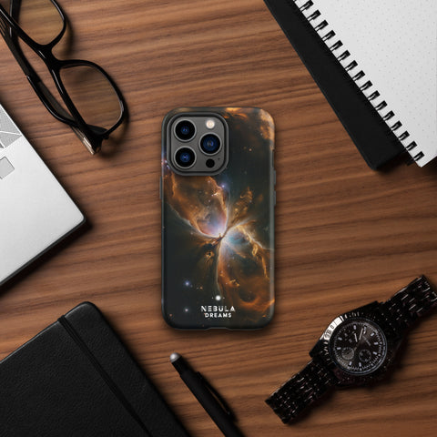 Butterfly Nebula Dreams Tough Case for iPhone®