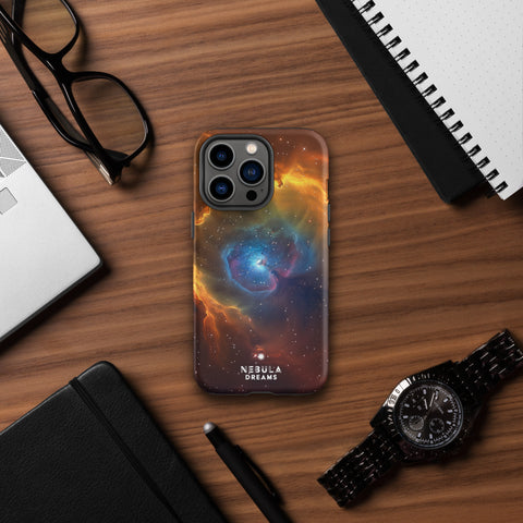 Bubble Nebula Dreams Tough Case for iPhone®