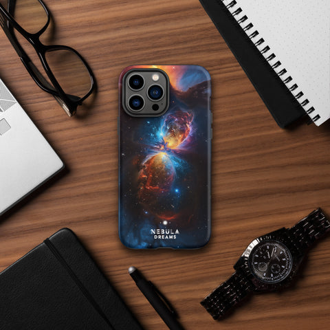 Crab Nebula Dreams Tough Case for iPhone®
