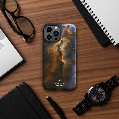 Eagle nebula Dreams Tough Case for iPhone®