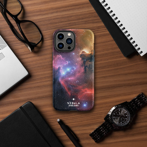 North America Nebula Dreams Tough Case for iPhone®