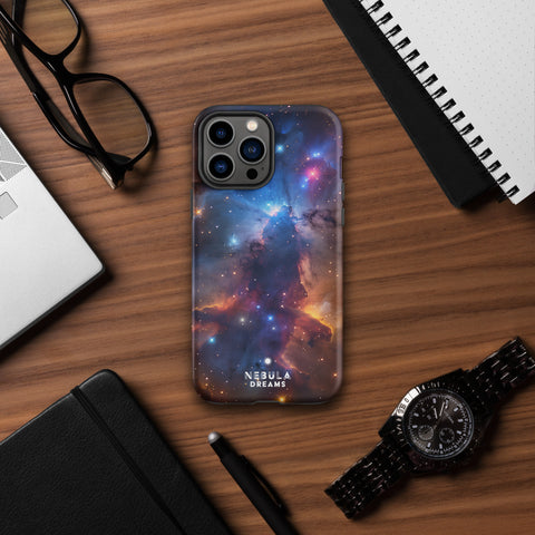 Runningman Nebula Dreams Tough Case for iPhone®