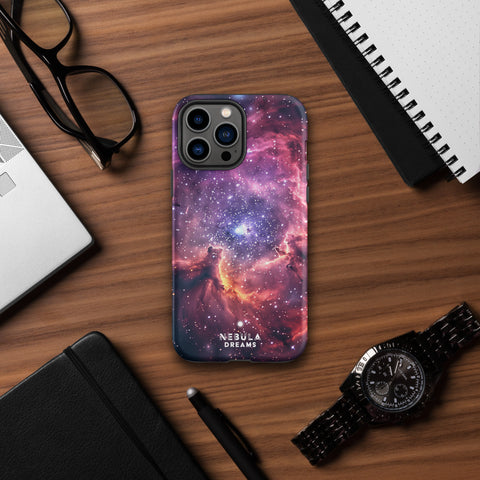 Rosette Nebula Dreams Tough Case for iPhone®