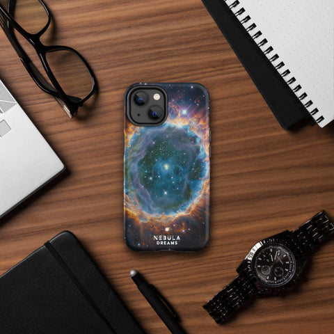 Ring Nebula Dreams Tough Case for iPhone®