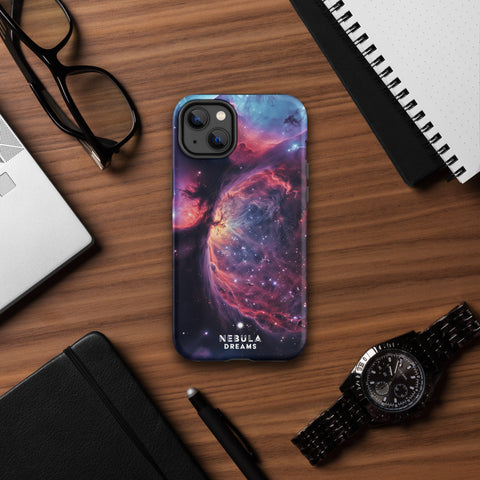 Crescent Nebula Dreams Tough Case for iPhone®