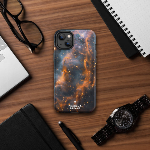 Ghost Nebula Dreams Tough Case for iPhone®