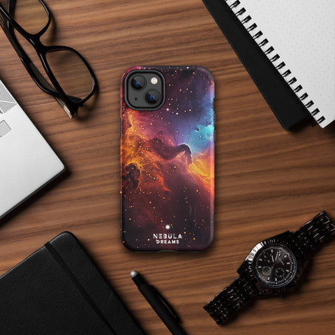 Jellyfish Nebula Dreams Tough Case for iPhone®