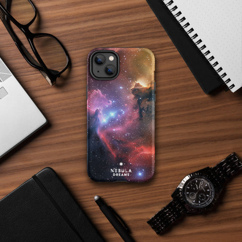 North America Nebula Dreams Tough Case for iPhone®