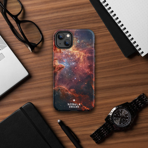 Omega Nebula Dreams Tough Case for iPhone®