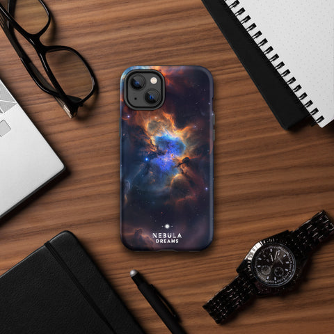 Pacman Nebula Dreams Tough Case for iPhone®