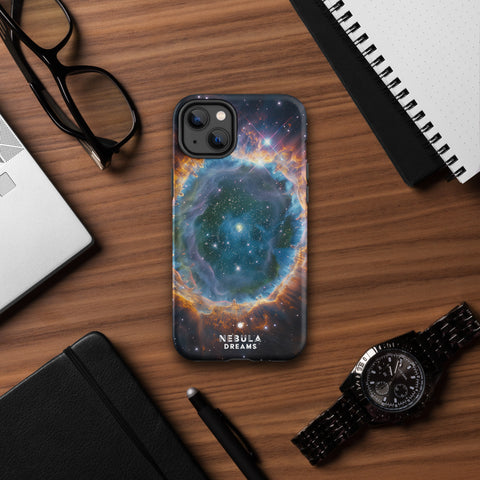 Ring Nebula Dreams Tough Case for iPhone®