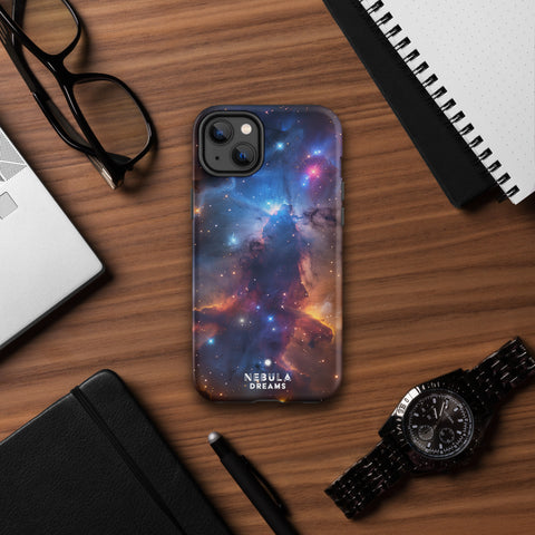 Runningman Nebula Dreams Tough Case for iPhone®