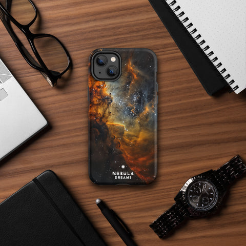 Tulip Nebula Dreams Tough Case for iPhone®