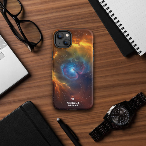 Bubble Nebula Dreams Tough Case for iPhone®