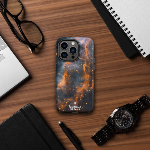 Ghost Nebula Dreams Tough Case for iPhone®