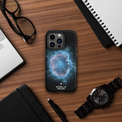 Blue Snowball Nebula Dreams Tough Case for iPhone®