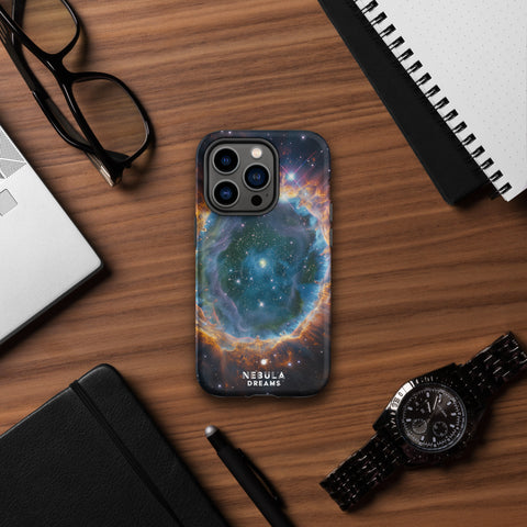 Ring Nebula Dreams Tough Case for iPhone®