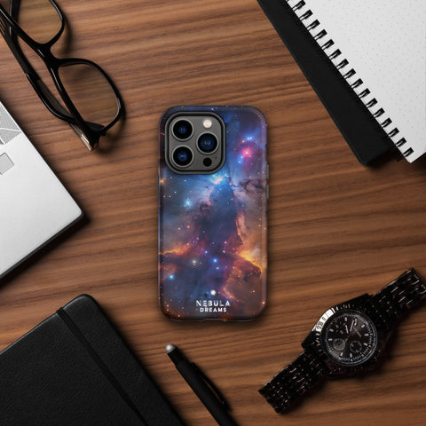 Runningman Nebula Dreams Tough Case for iPhone®