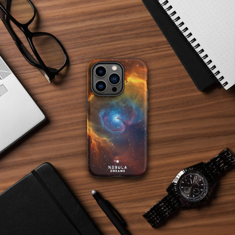 Bubble Nebula Dreams Tough Case for iPhone®