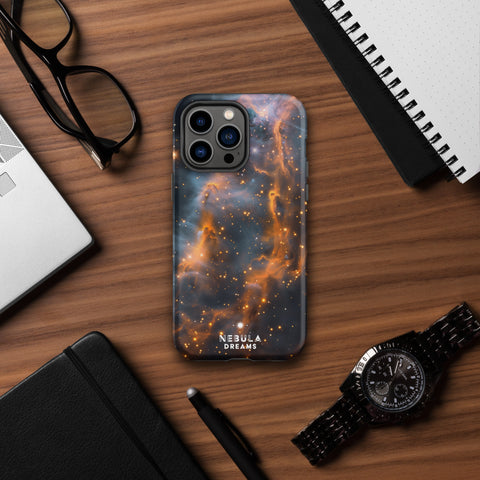Ghost Nebula Dreams Tough Case for iPhone®