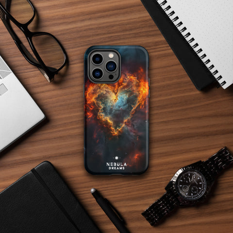 Heart Nebula Dreams Tough Case for iPhone®